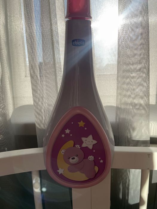 Мобіль на ліжечко 3 в 1 Chicco "Next2Dreams" Рожевий