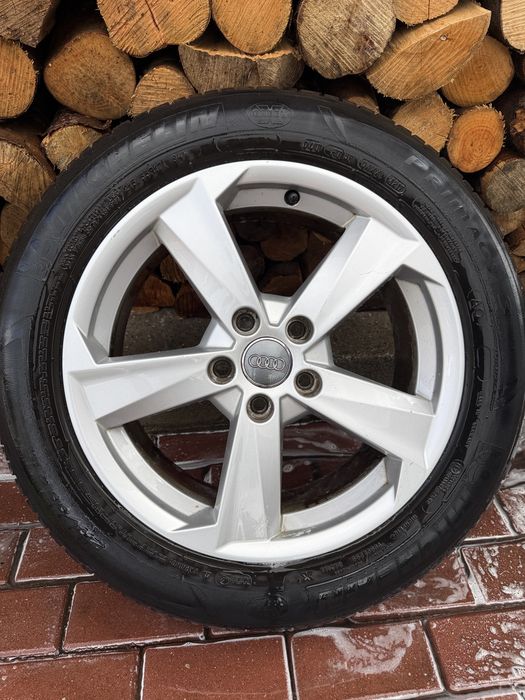 4x felgi audi 17 7j et45