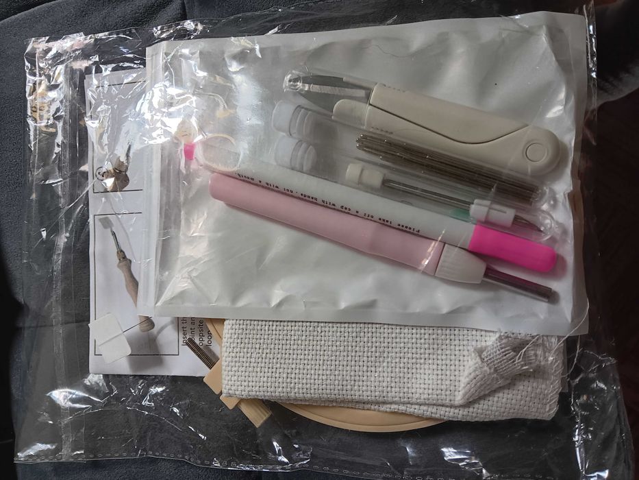 Kit de Punching Needle