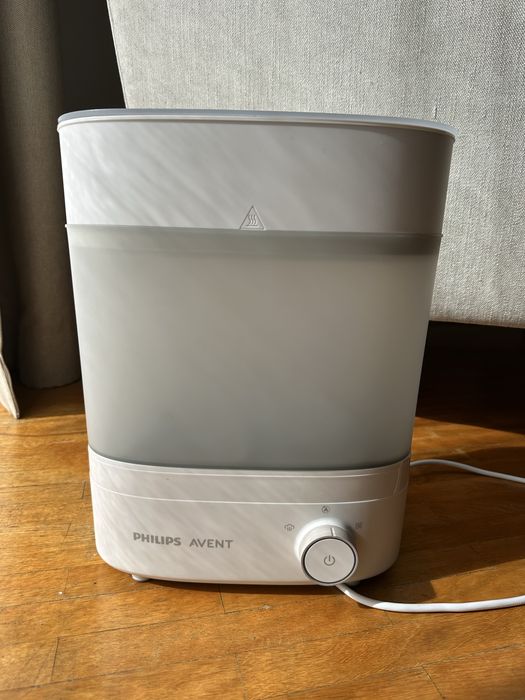 Esterilizador e secador de biberões com caixa original Philips AVENT