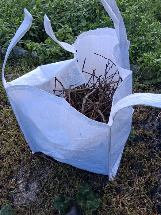 Big bags mini. 4 alças - 750kg carga