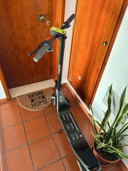 Xiaomi Electric Scooter 6 (COMO NOVA – Fatura de 31/05/2026 e 3 Anos de Garantia)