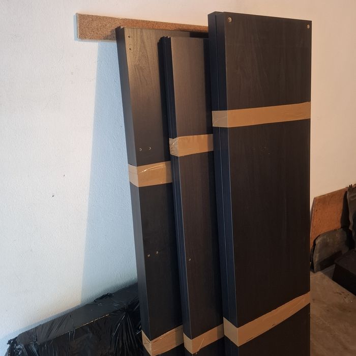 Estante kalax ikea 147x147 cm, como nova.