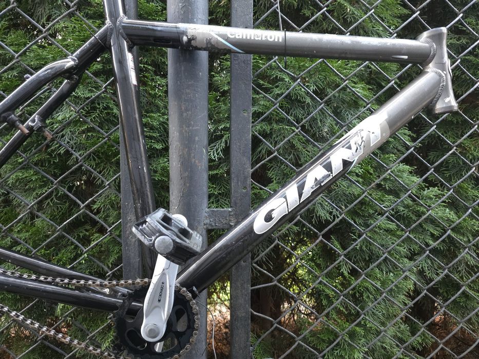 Велосипедна рама GIANT Camaron алюмінієва без дефектів
