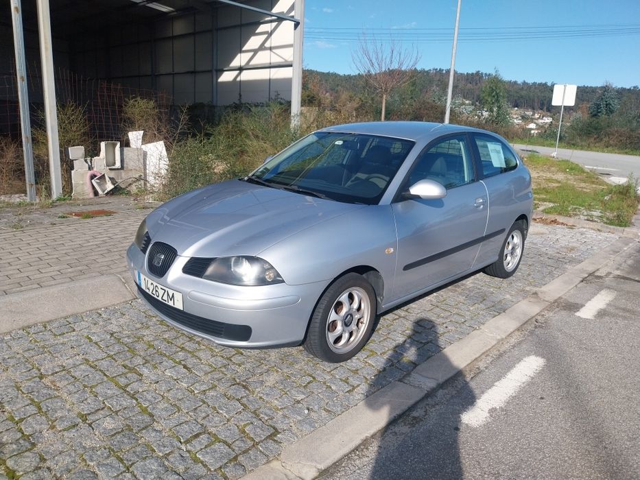 Vendo seat ibiza 1.4 TDI