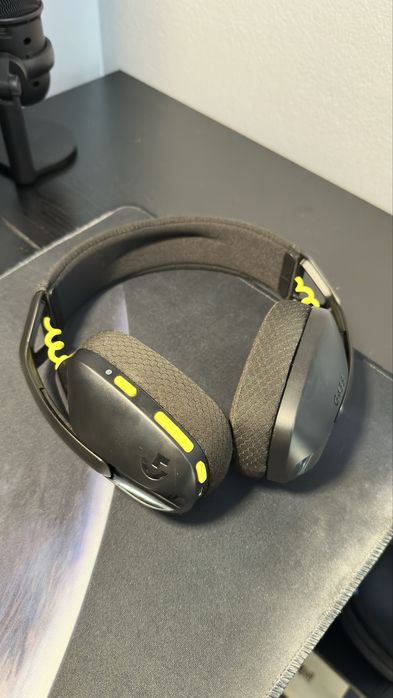 Auscultadores Logitech G435