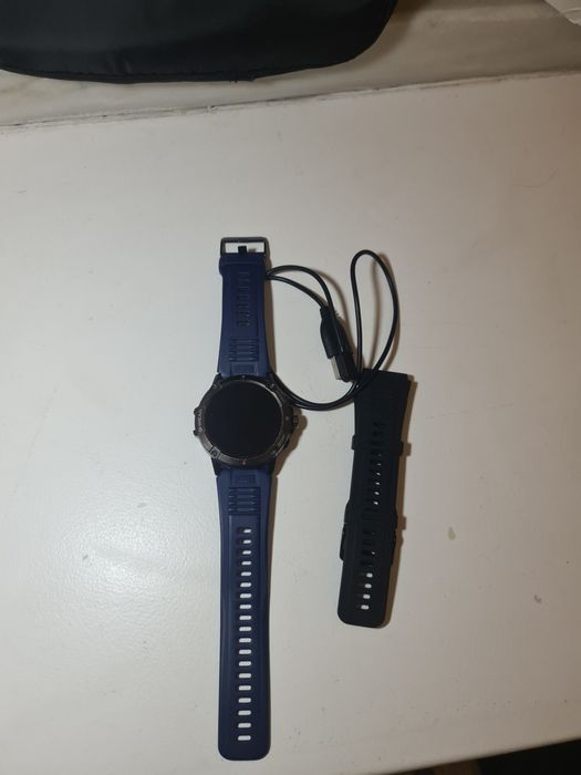 Smartwatch G-Wear Completo, Atende Chamadas, Câmara Remota 2 bracelete