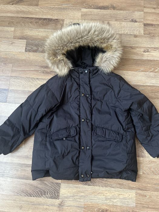 Парка пуховик ZARA