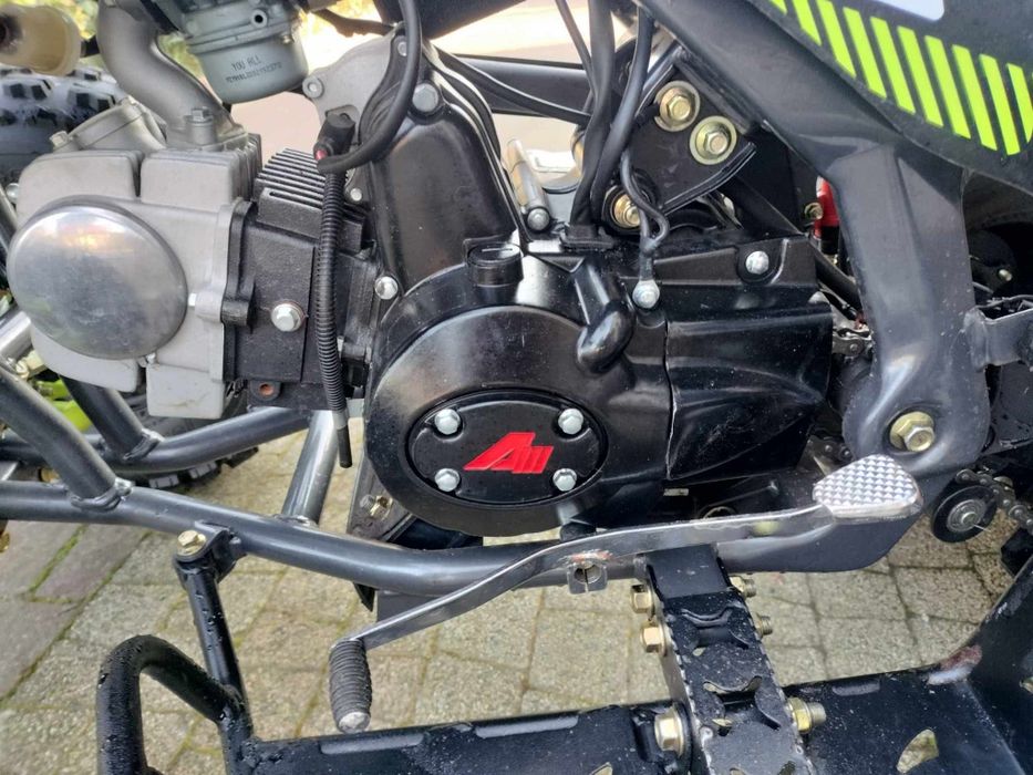 Quad Asix Avenger 125 – Stan Idealny, Mały Przebieg! Jak Nowy