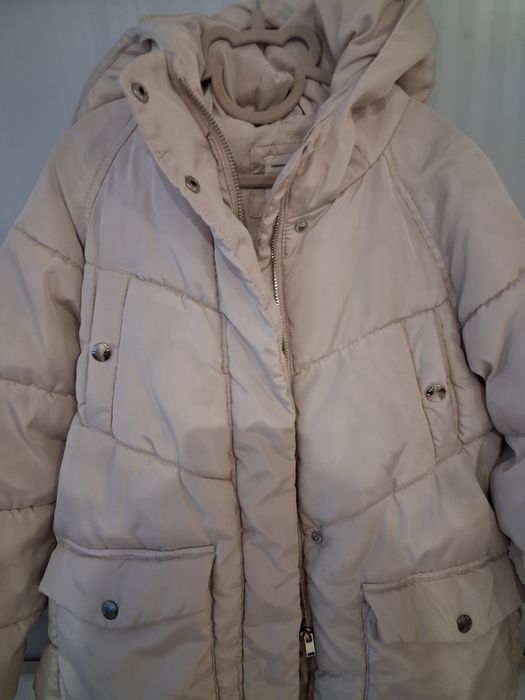 Куртка zara 140 на осінь