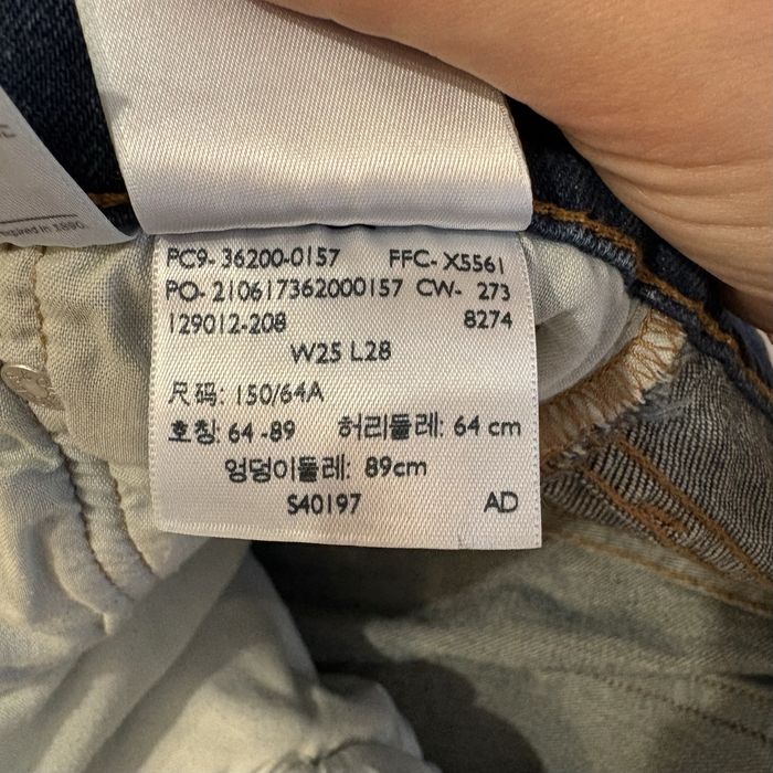 Джинси Levi’s 501