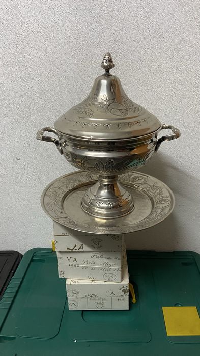 Artigos vitage de exposiçao