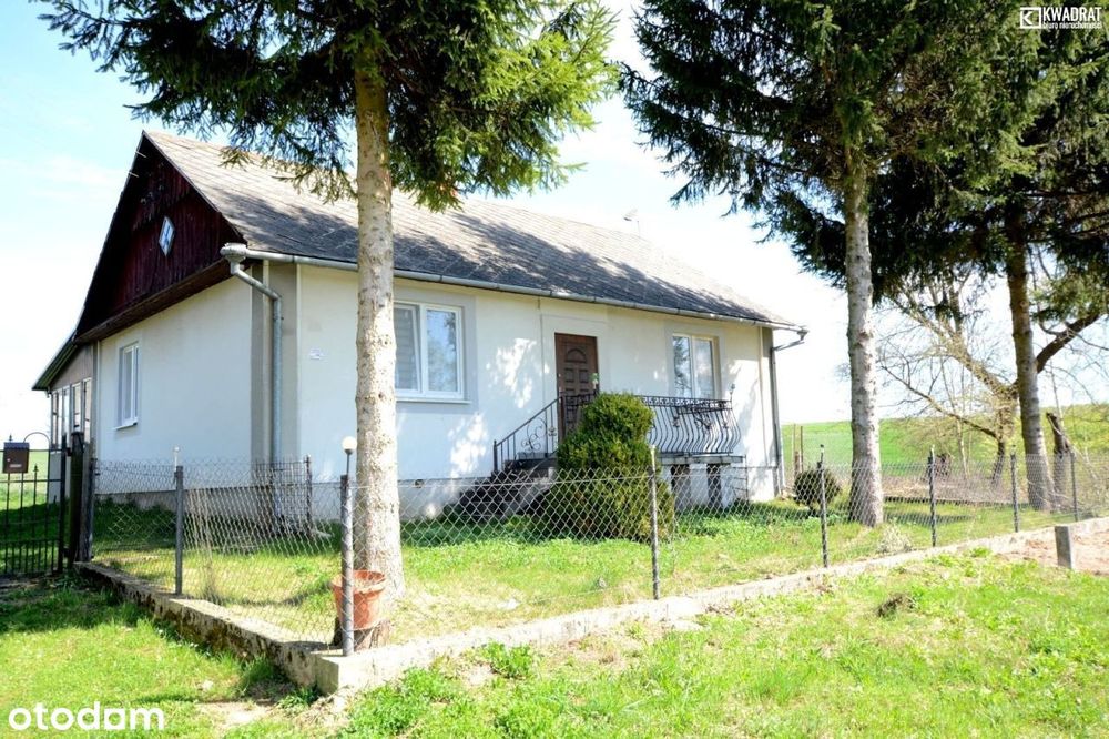 Dom murowany - 100 m2 - Pielaki