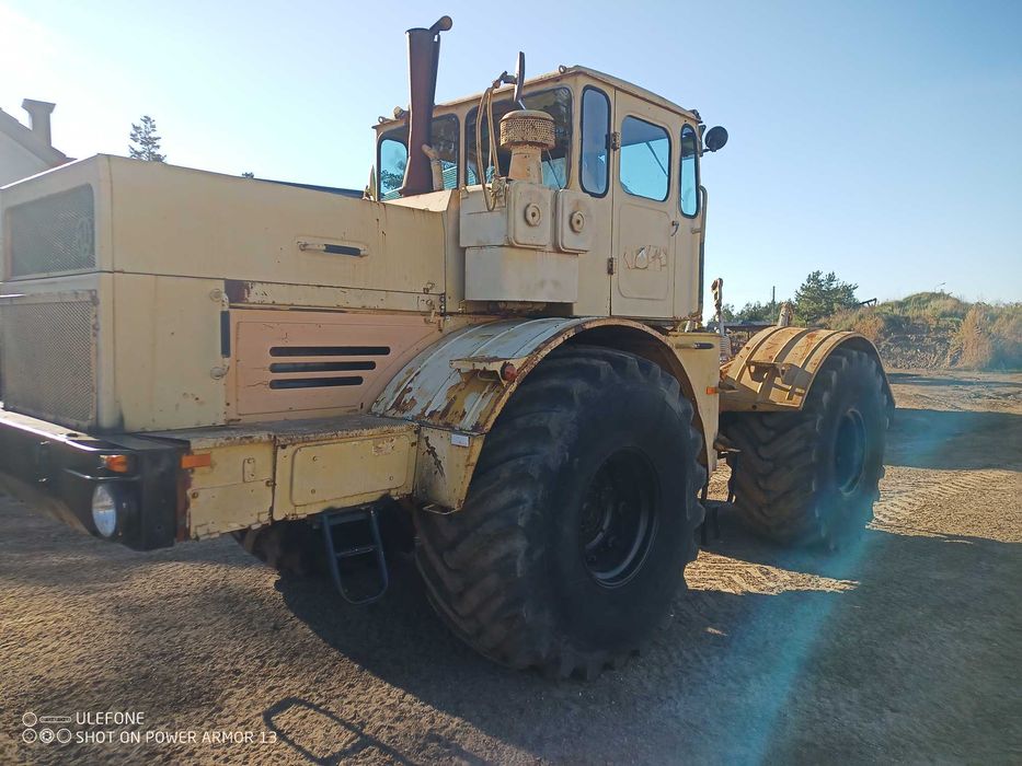 Ciągnik Kirowiec Kirovec Charkowiec K701 silnik V12 Moc 300 Km.