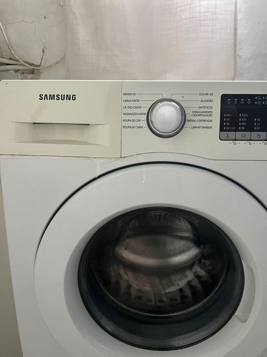 Vendo máquina de roupa Samsung