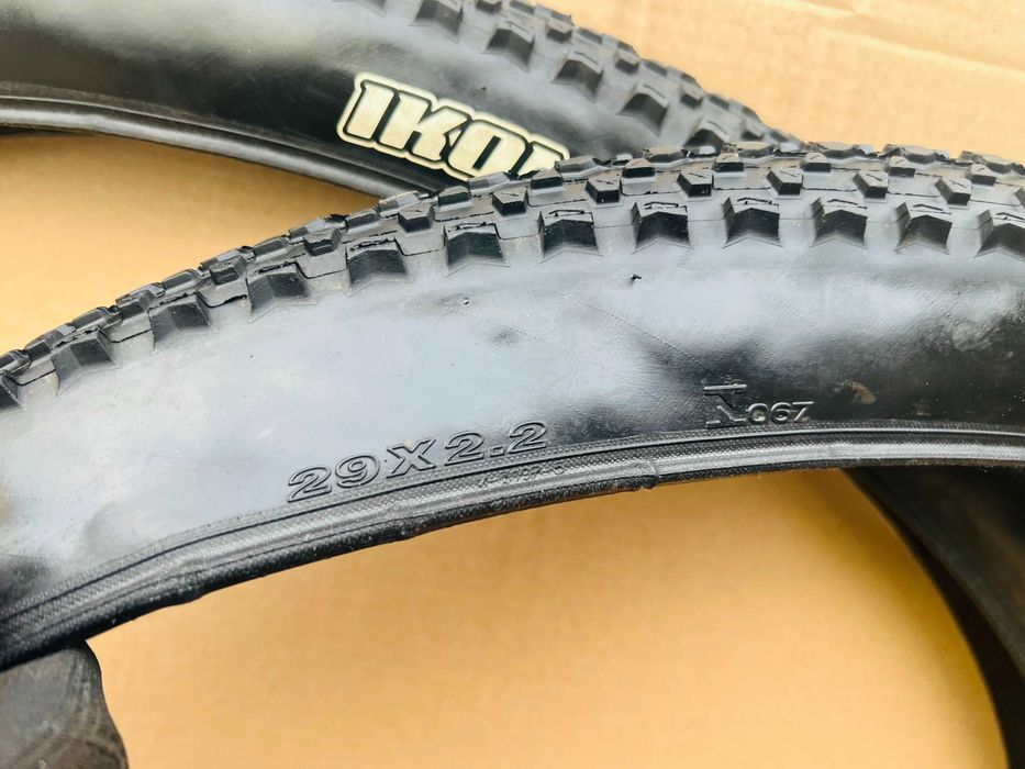 Opony MAXXIS IKON 57-622 MTB E-BIKE 29x2,20"Rower górski Nowy Komplet