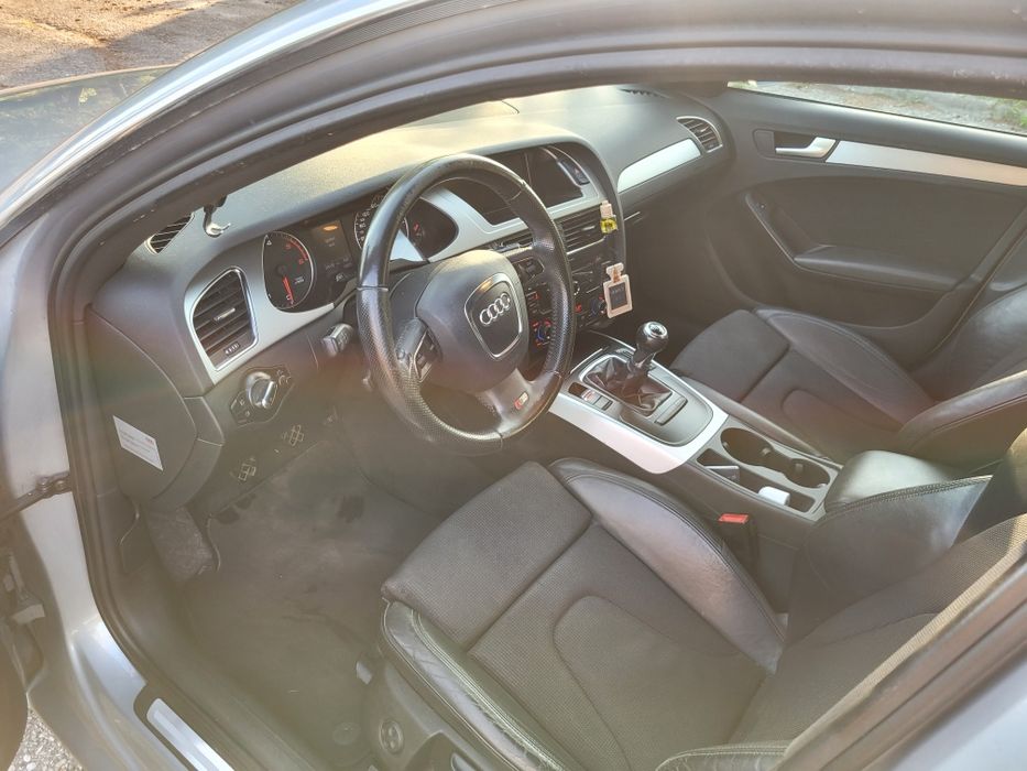 Audi A4B8 kombi 2008 s-line