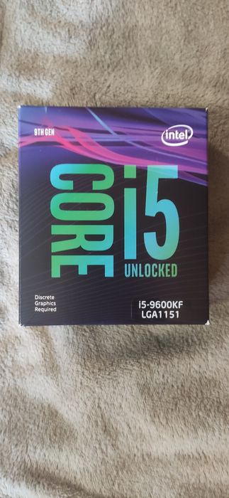 Процесор Intel core I5-9600KF