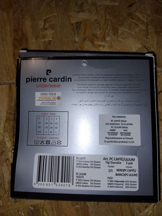 Pierre Cardin majtki damskie s nowe