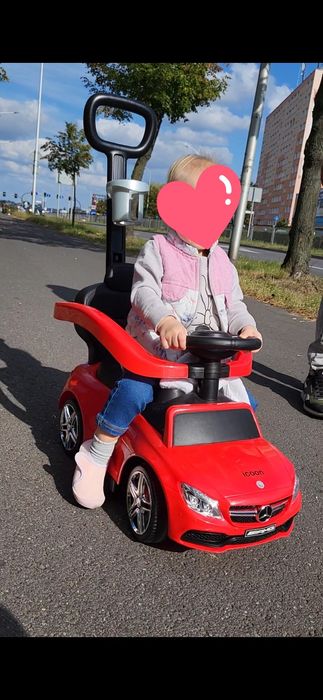 Auto samochód jezdzik mercedes dla dzieci