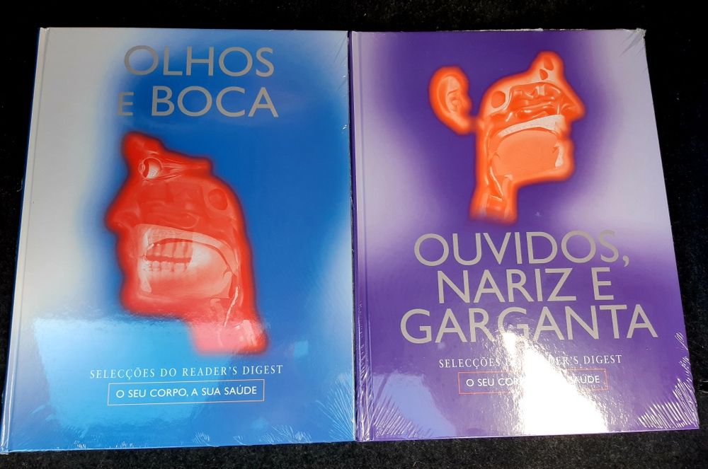 Coleção "O seu corpo. A sua saude" Readers Digest