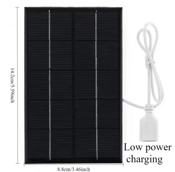 Сонячна панель USB 144/88мм 5V Esbao