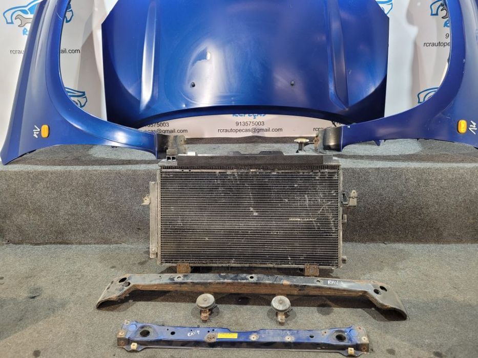 FRENTE COMPLETA TOYOTA RAV 4 II 2 MK2 CAPOT PARACHOQUES GUARDALAMAS