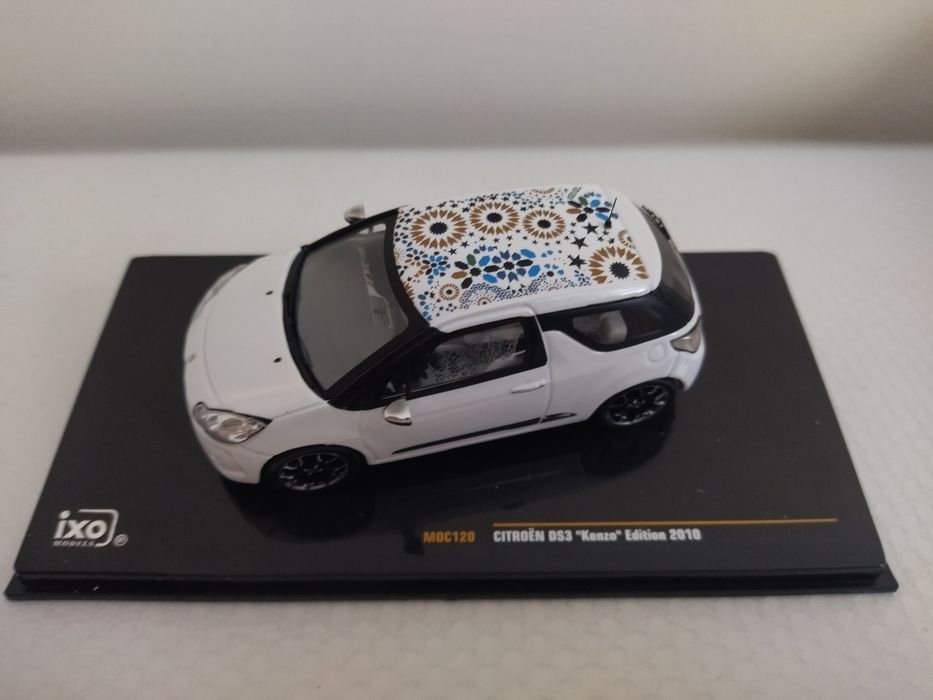 Miniatura Citroen DS3 1/43 Nova