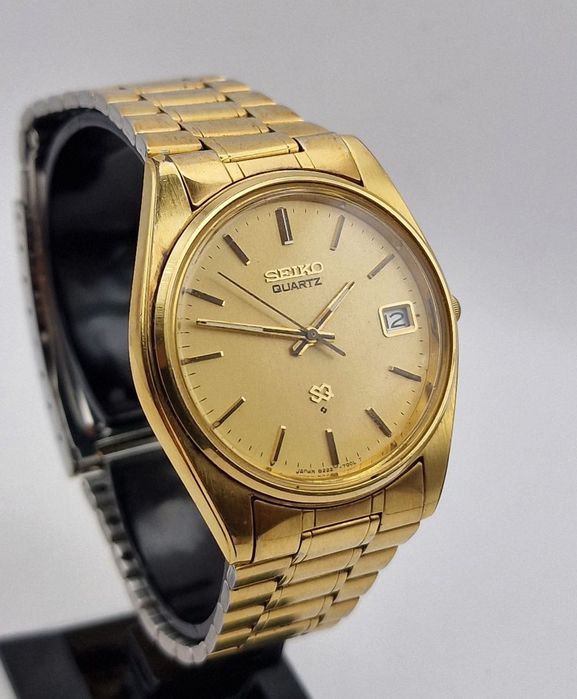 Seiko SQ "złote" - 1980-1989
