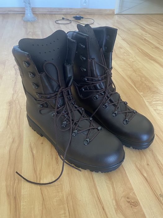 Trzewiki buty wojskowe MON 44