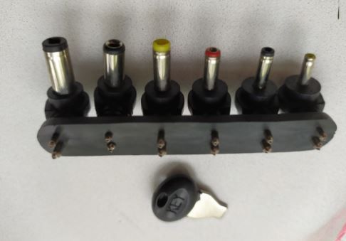 Transformador, adaptador, carregador universal AC/DC