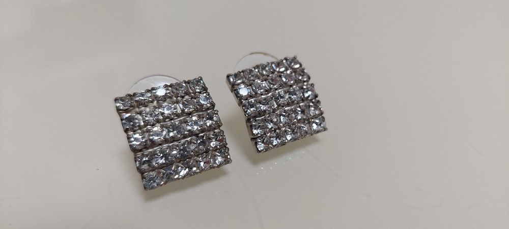 Серги советская бижутерия