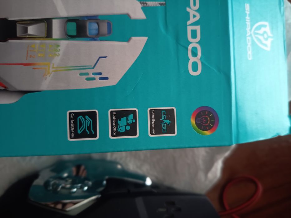 Rato para PC com fio