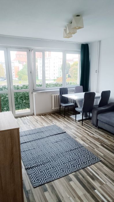 Słoneczne mieszkanie 3 pokojowe, 47m2, Starówka