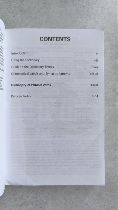 Collins COBUILD Phrasal Verbs Dictionary