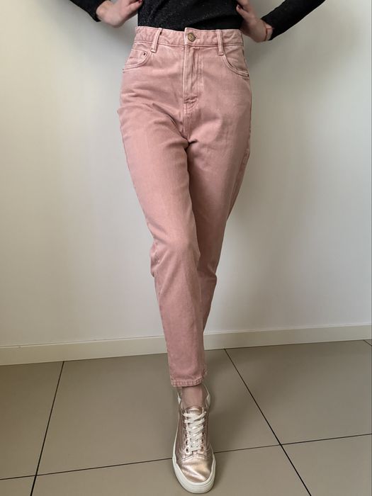 Spodnie mom jeans ZARA