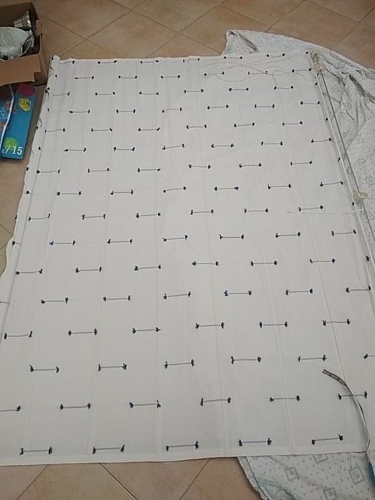 Cortinado/Romanete cozinha