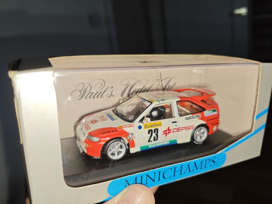 Ford Escort RS Cosworth Puras/Romani MC'94 1:43 Minichamps