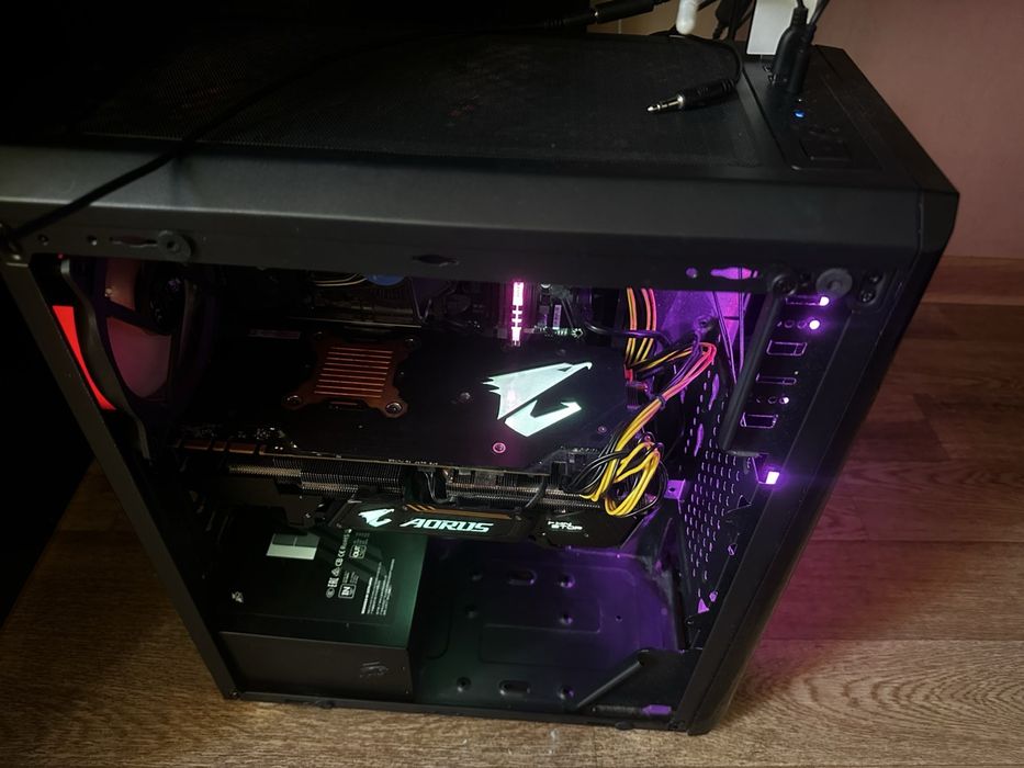 !!!СРОЧНО!!!Игровой ПК i5-10400 / GTX 1080 Ti / 32GB RAM + монитор