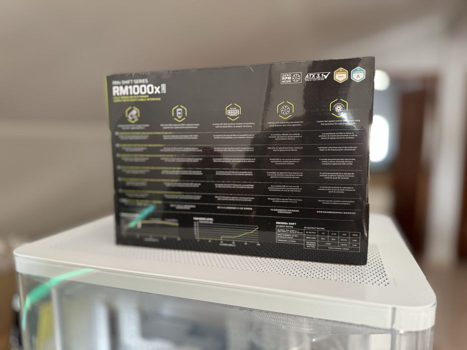 Fonte Corsair RM1000x Shift 2025 PSU