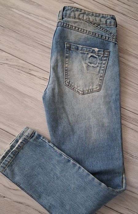 Spodnie jeansowe r 34