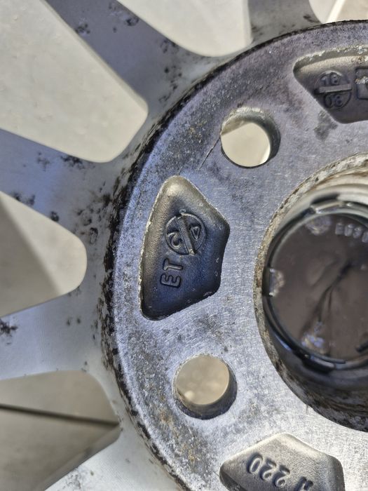 Диски 5 108 R16 ford volvo