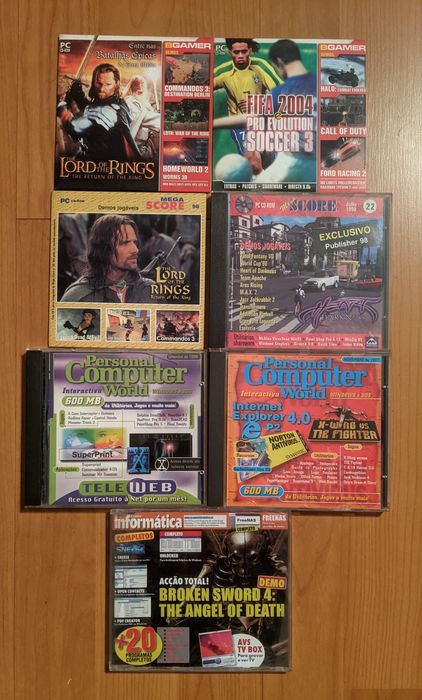 Magazine CDs & Game Solution Books64738288026753123