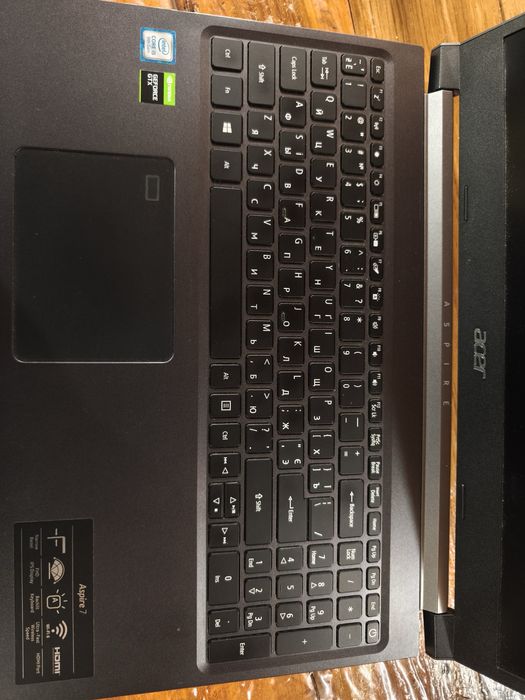 Ноутбук Acer Aspire 7 N19C5 i5 32GB RAM