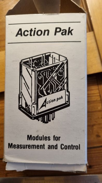 Modulos de medida e controlo