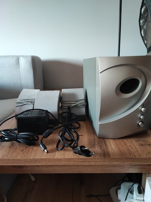 Głośniki firmy tevion