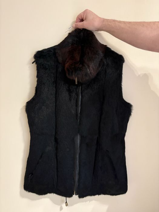 Colete em Pele Genuína - Novo (Nunca Usado) - Estilo Luxo