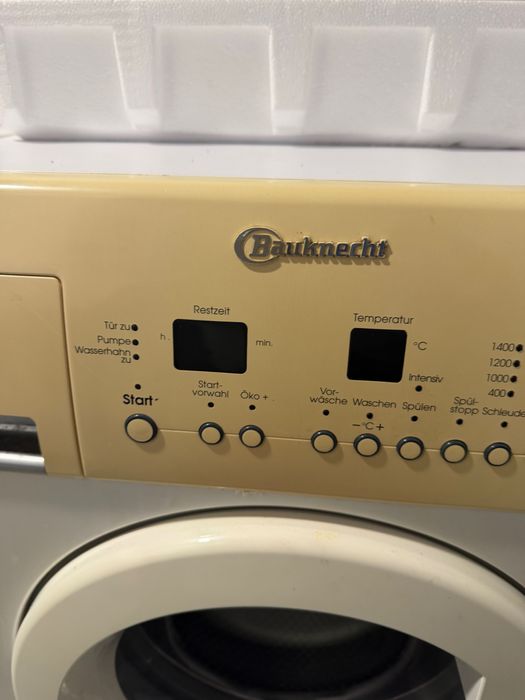 Pralka Bauknecht