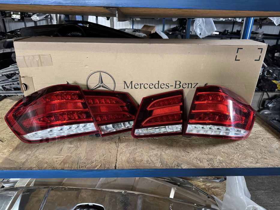 Фонарі стопи діодні LED Mercedes W212 рестайл універсал