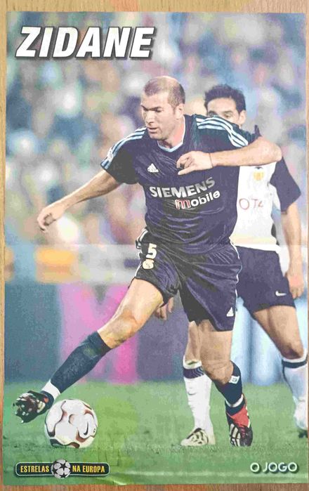 Poster de Zidane